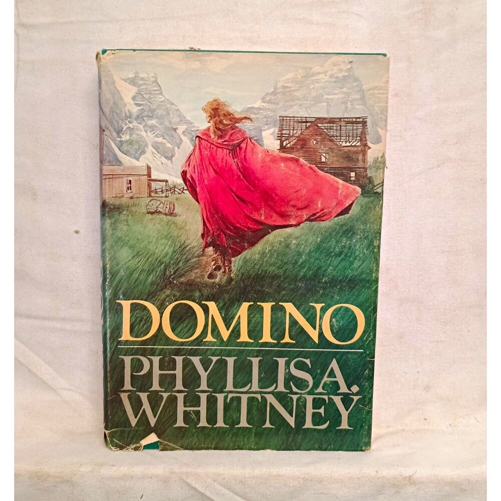 Phyllis A Whitney Domino 1979 Hardcover Dust Jacket Vintage Gothic Suspense